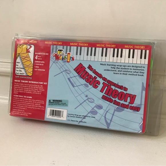 Music Theory Learning Wraps - Picture 12 of 13